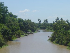 The Mekong River, Cambodia
